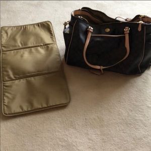 Coach diaper bag